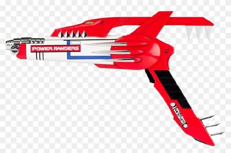 STL - Blaster de mano de Power Ranger