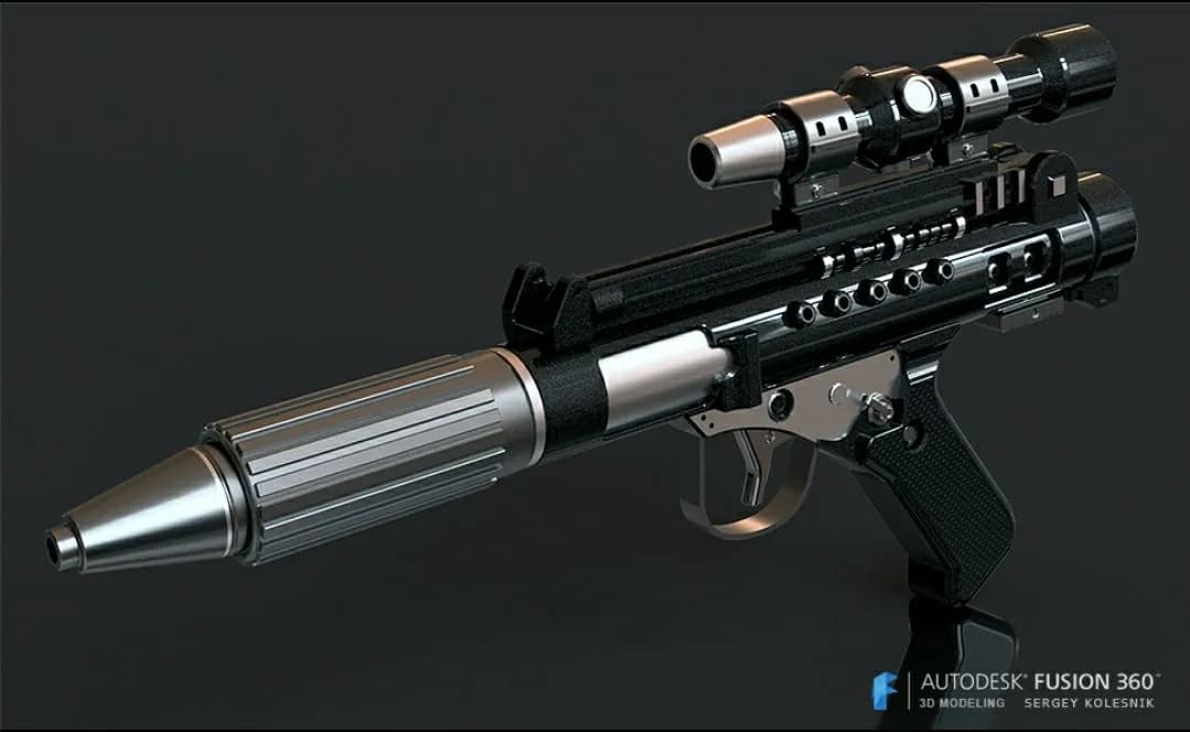 STL - Blaster DH 17