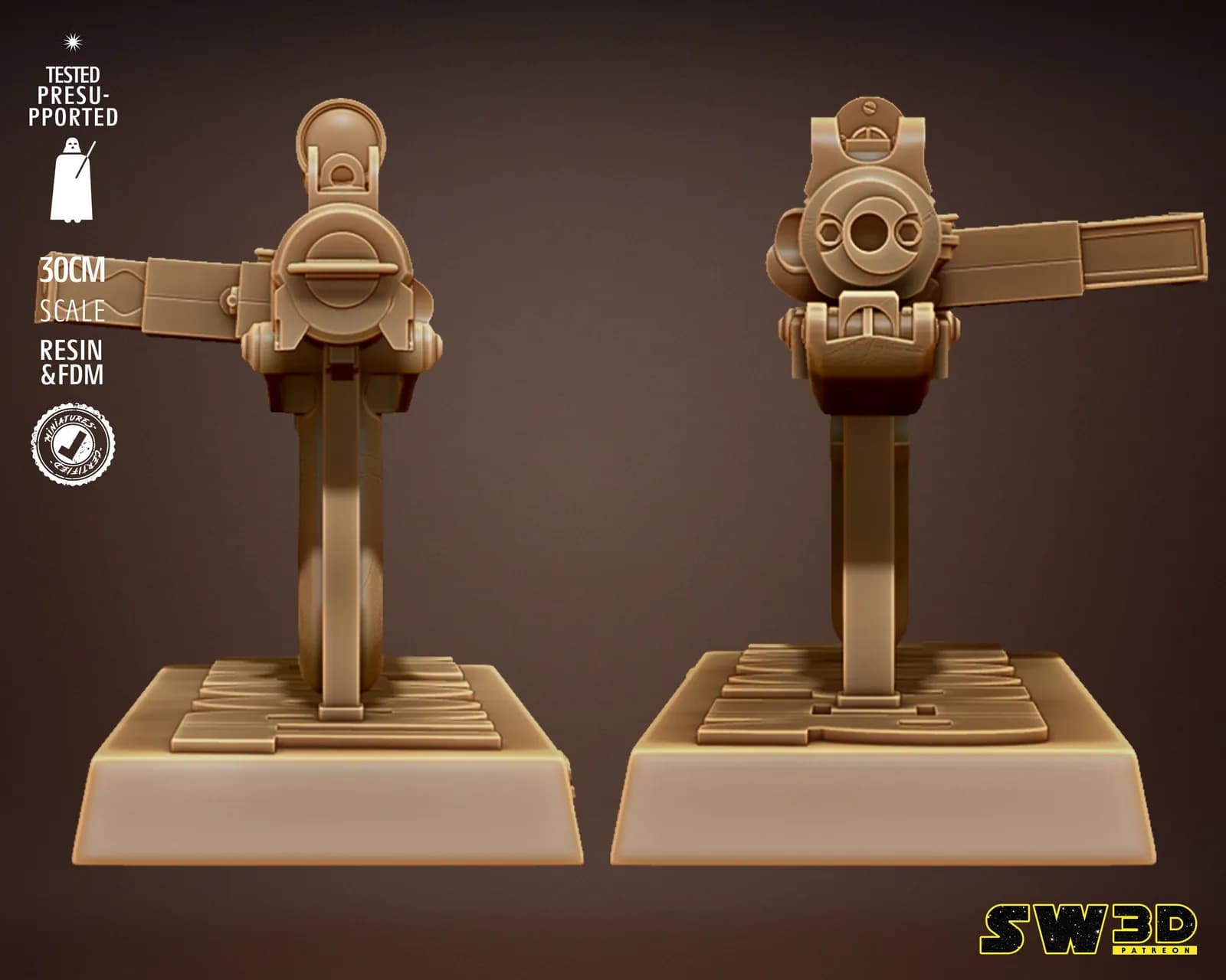 STL - Blaster E 11 Star Wars