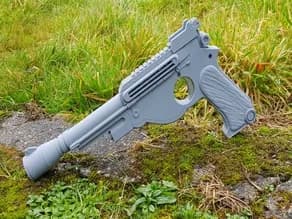 STL - Blaster Mandalorian