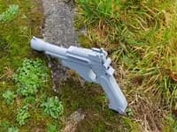 STL - Blaster Mandalorian