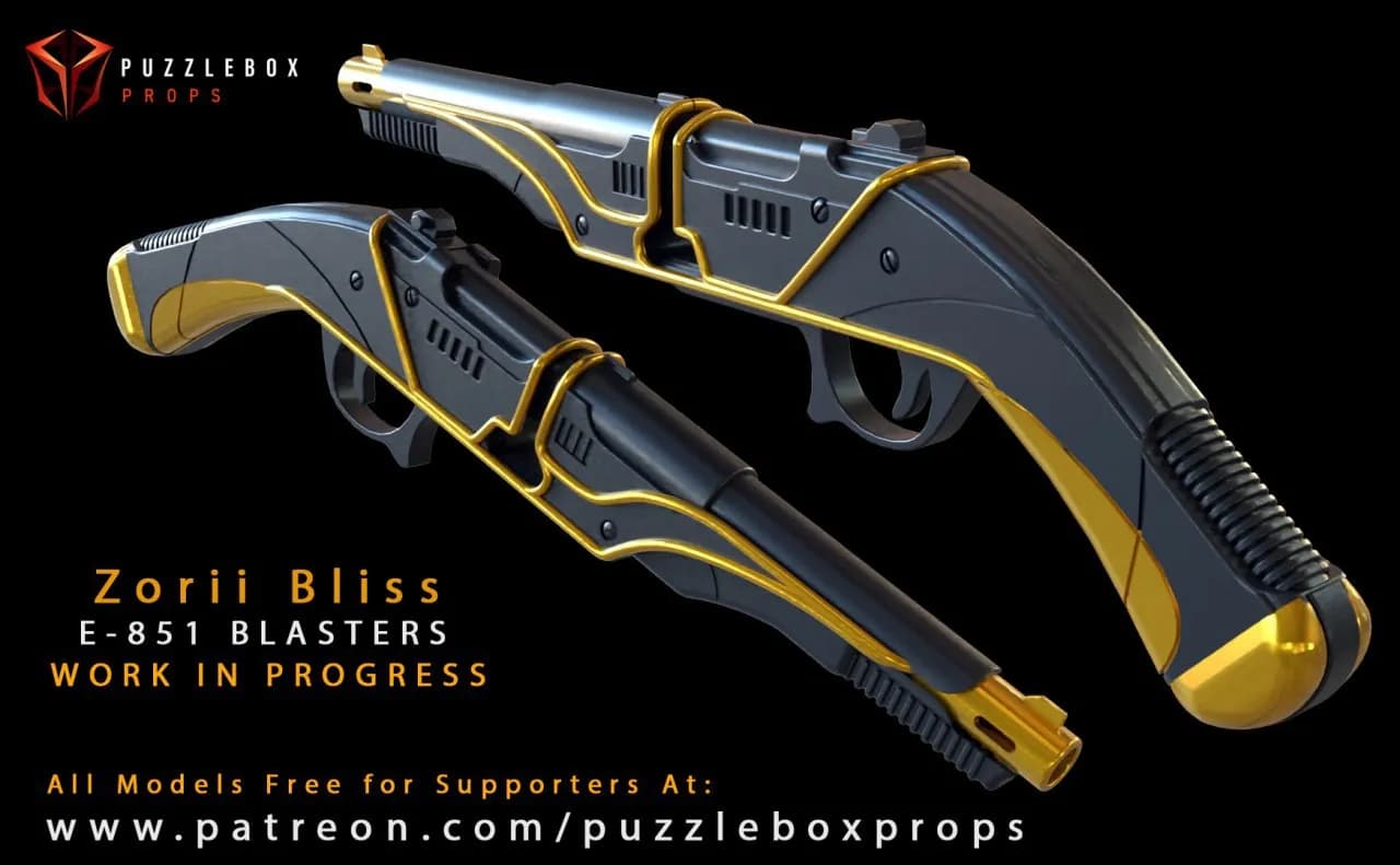 STL - Blaster Zorii Bliss E 851