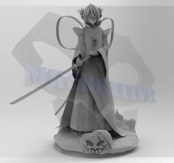 STL - bleach rukia bankai