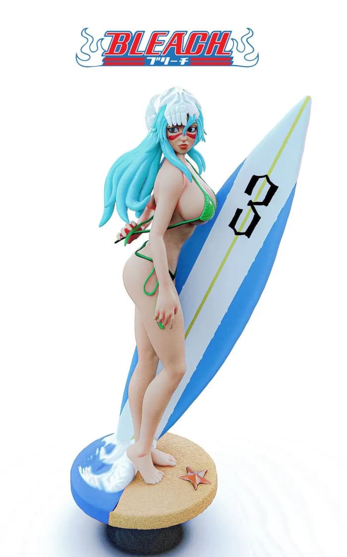STL - bleach surfer nelliel