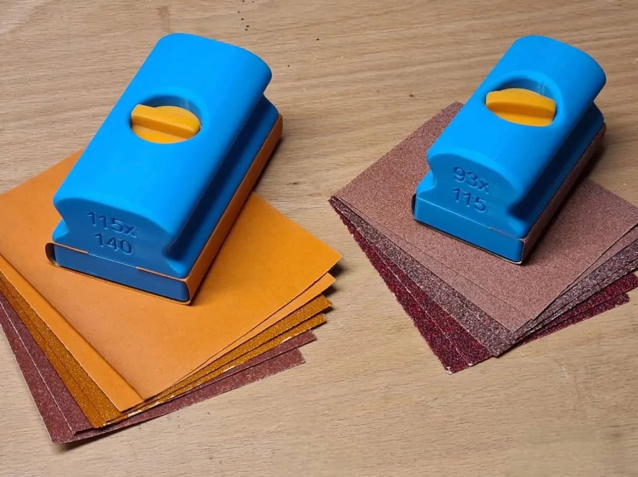 STL - Ergonomic Sanding Block
