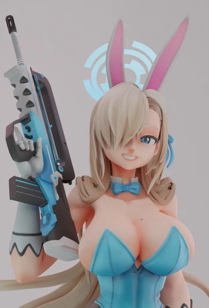 blue archive asuna nsfw x