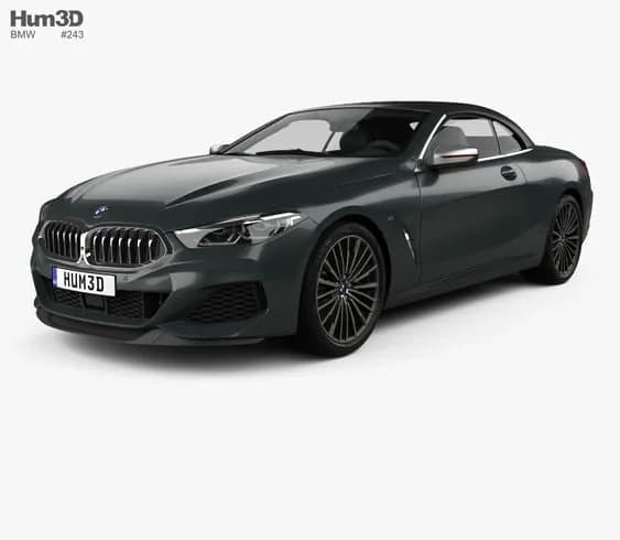 STL - BMW Serie 8 Convertible M850i