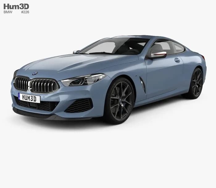 STL - BMW Serie 8 Coupé M850i 2019