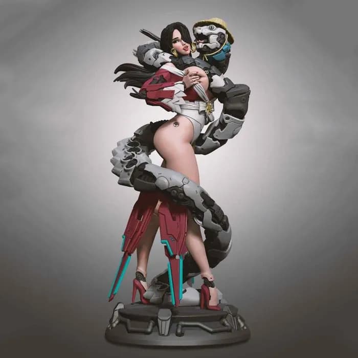 STL - boacyberpunk render 2
