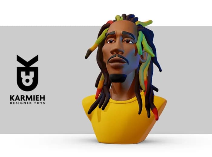 STL - bob marley