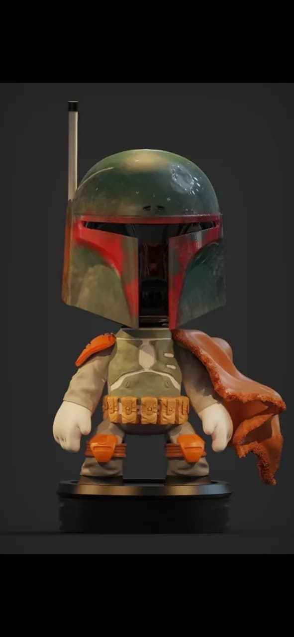 STL - boba fett lbp