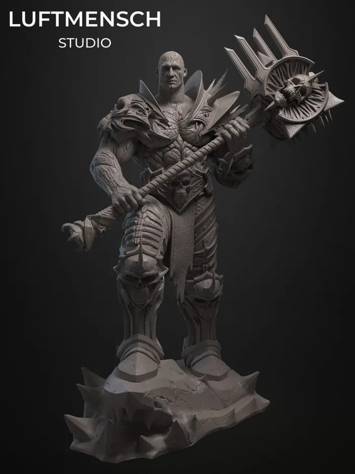 STL - bolvar fordragon