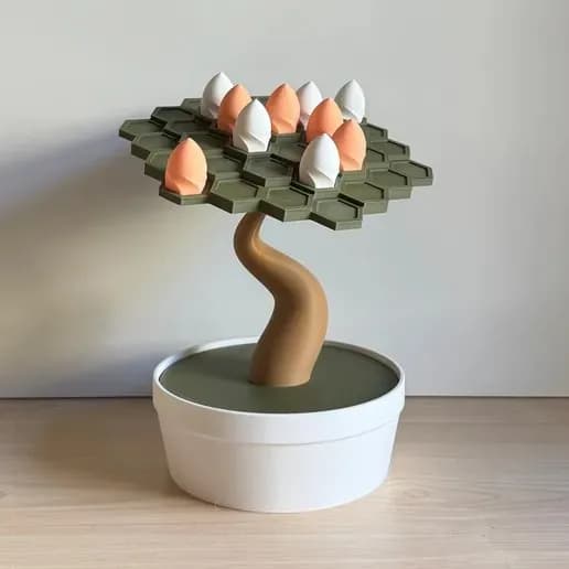 STL - Decorative Bonsai for Home