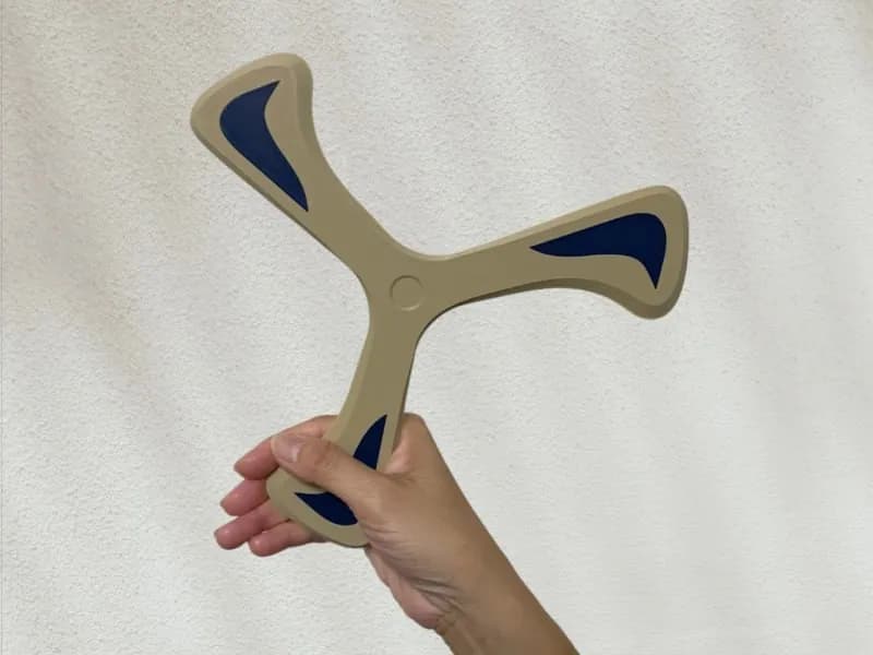 STL - Boomerang de Tribala