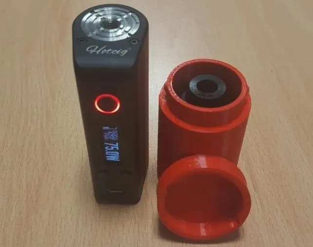 STL - Boquilla ovalada para TFV8