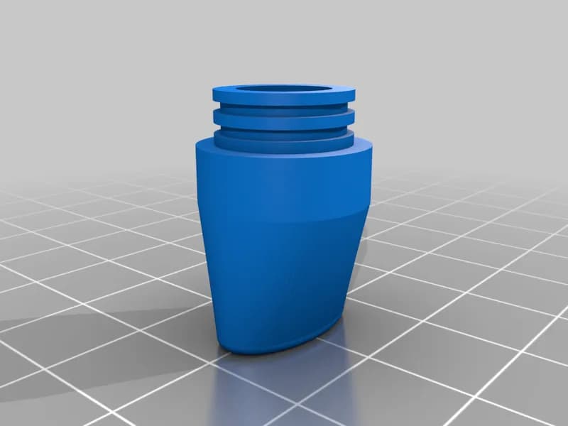 STL - Boquilla ovalada para TFV8 render 4