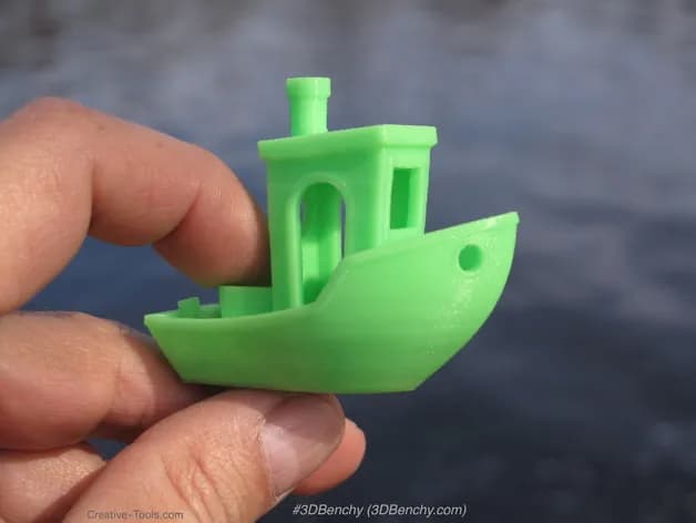 STL - Bote de calibración 3DBenchy render 2