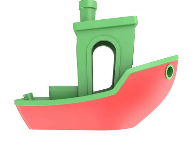 STL - Bote de calibración 3DBenchy render 3