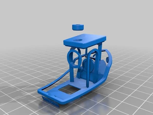 STL - Bote de calibración 3DBenchy render 4