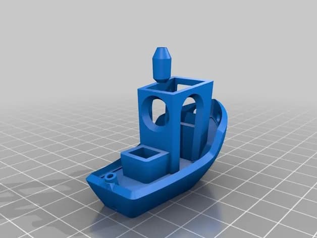 STL - Bote de calibración 3DBenchy render 5