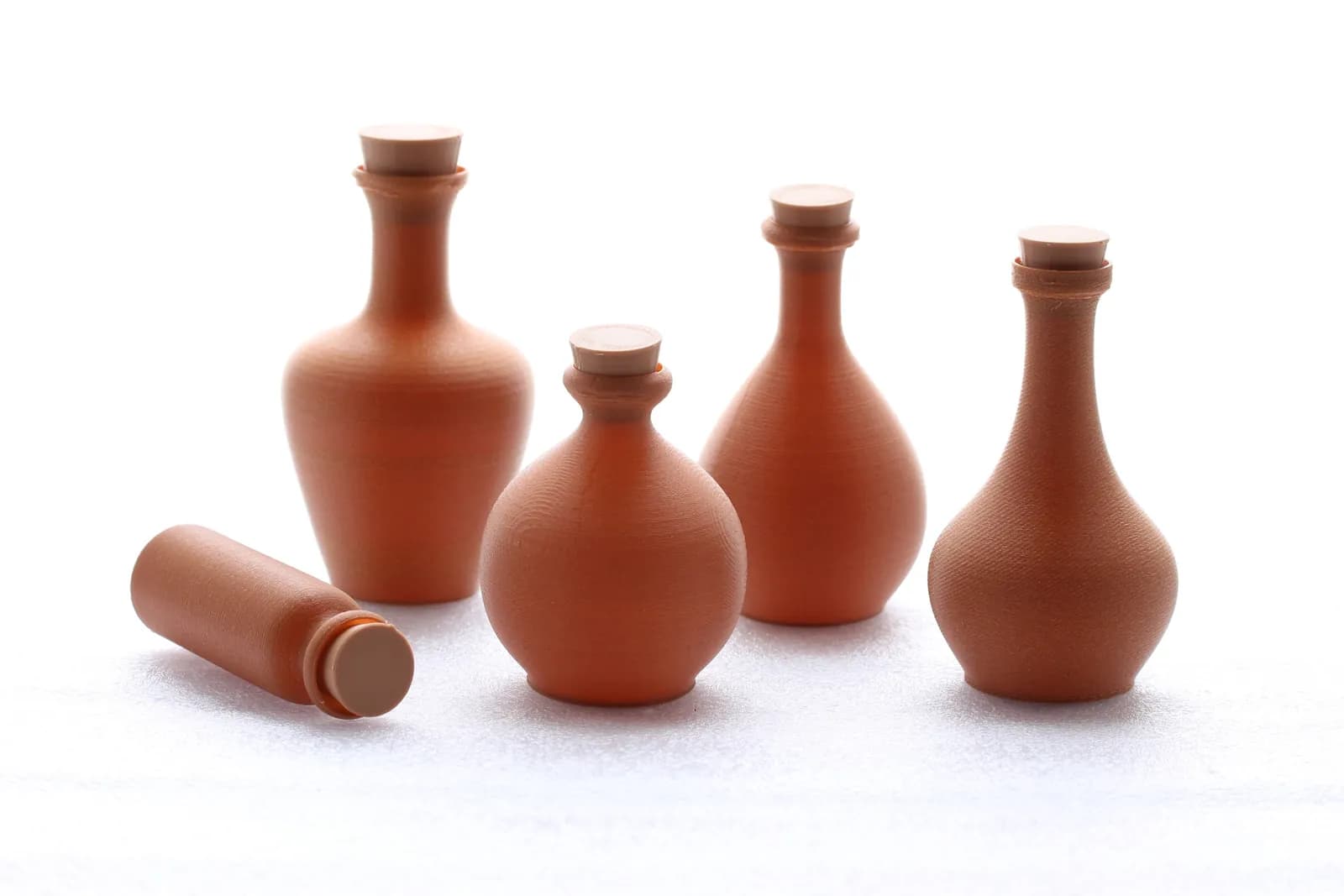STL - Botellas de Poción Multiusos render 4