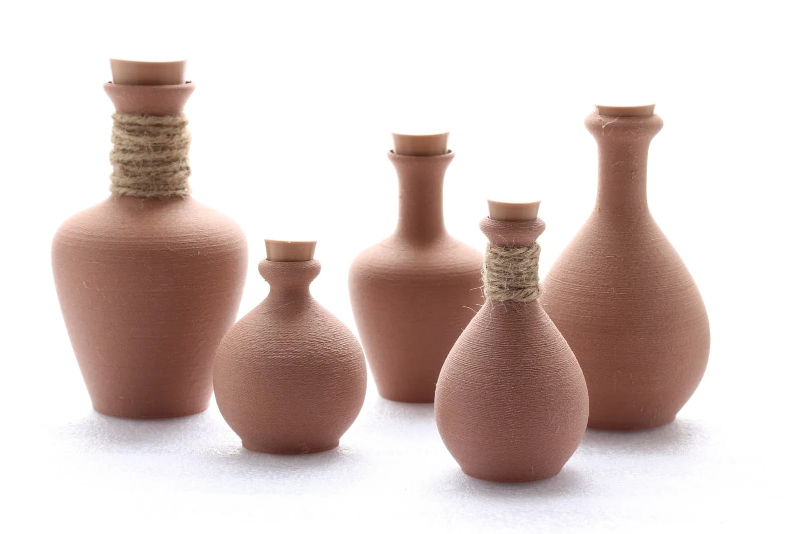 STL - Botellas de Poción Multiusos render 5