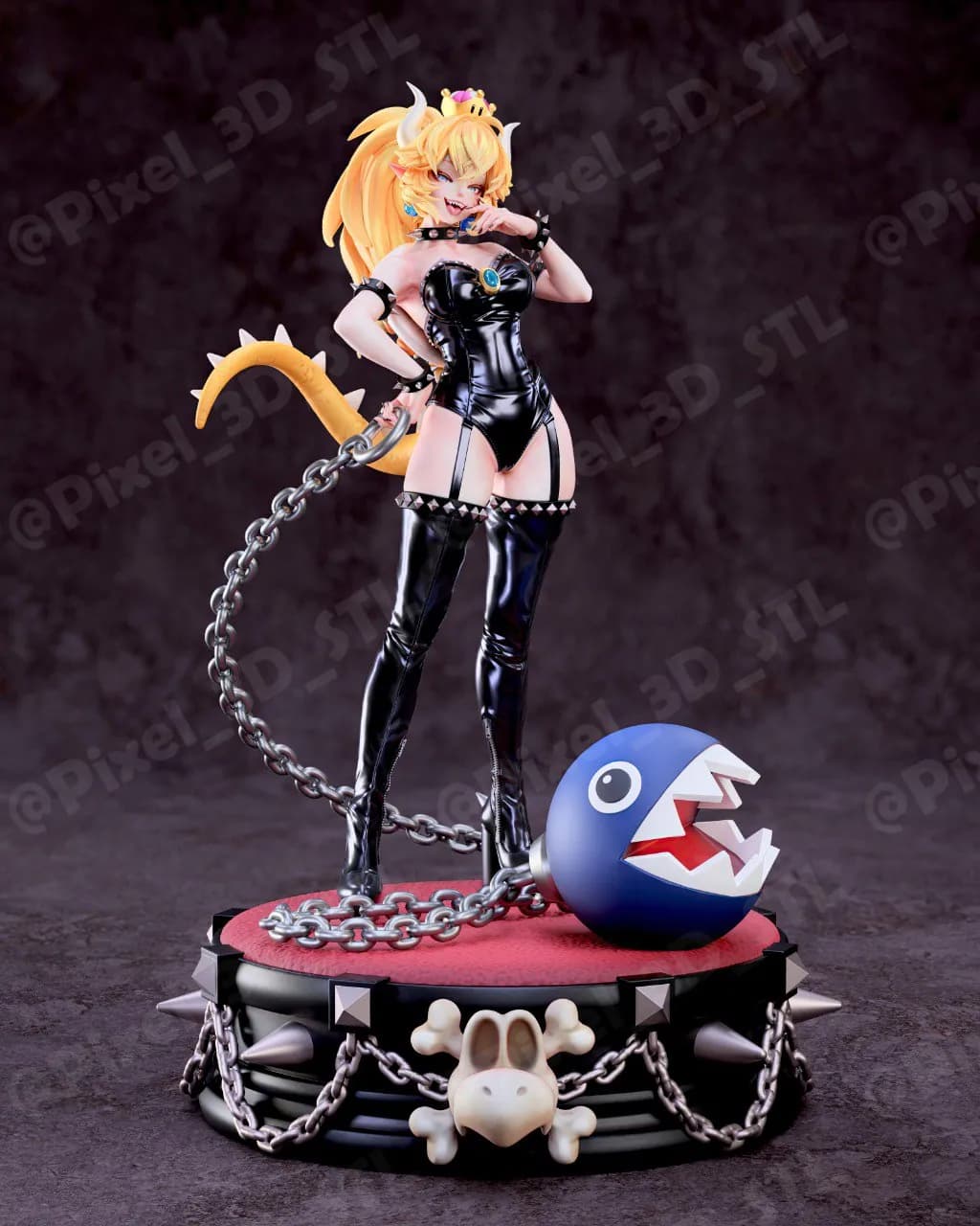 STL - Bowsette Super Mario (2)