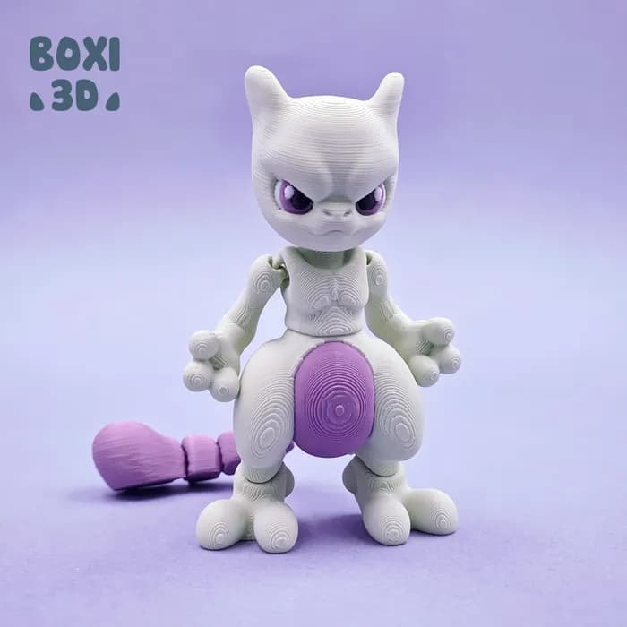 STL - boxi3d mewtwo