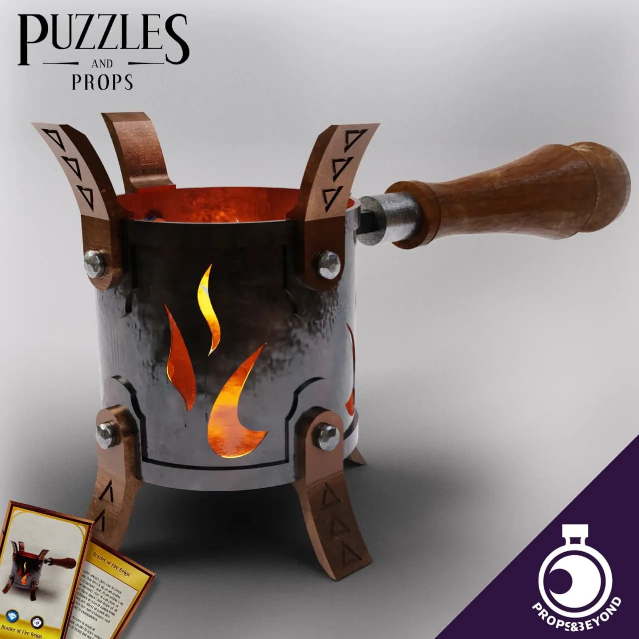STL - Brasero del Reino de Fuego