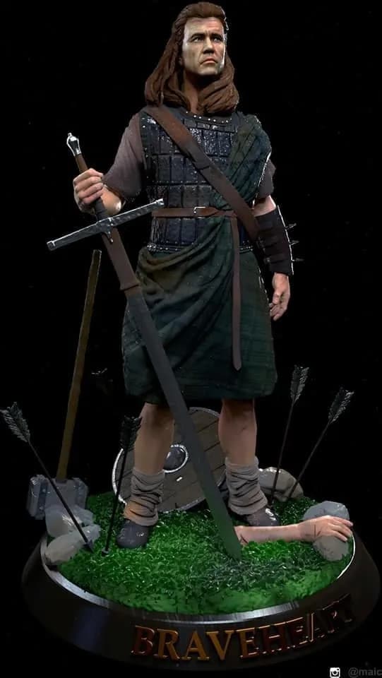 STL - braveheart