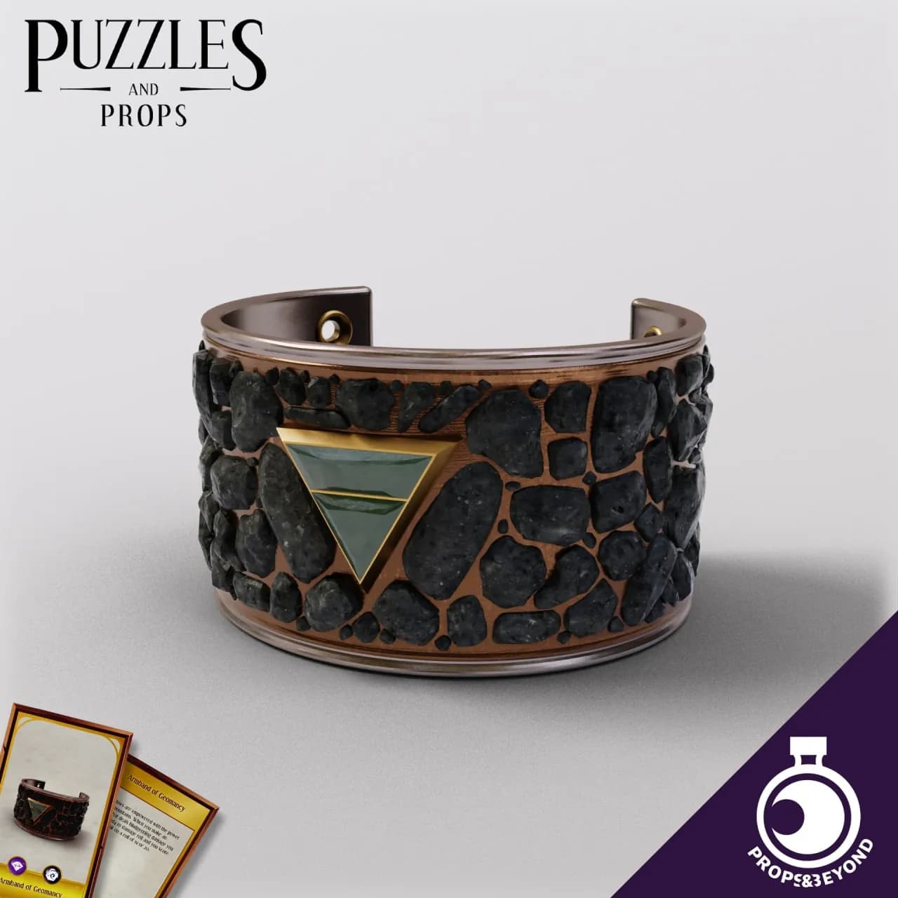 STL - Brazalete de Geomancia