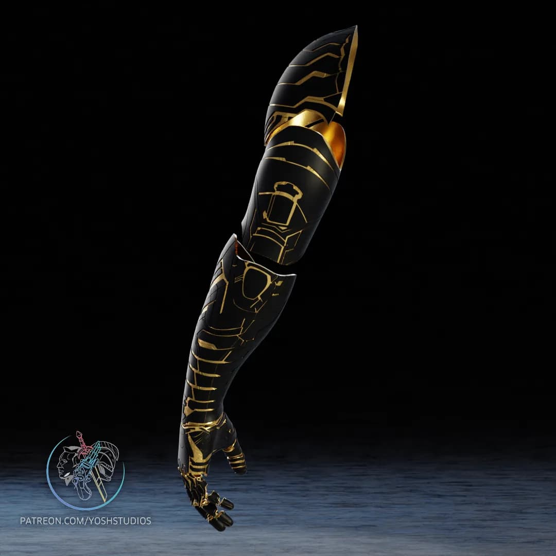 STL - Brazo de Soldado de Invierno