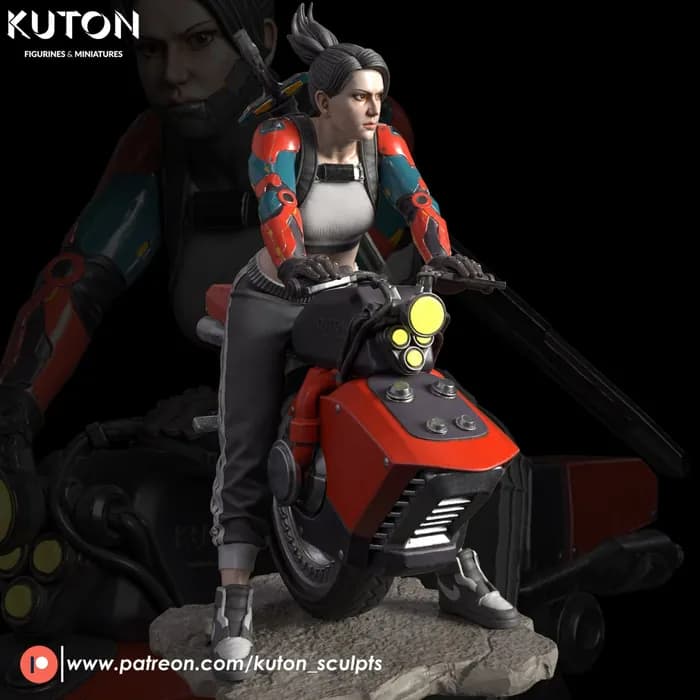 STL - brenda render 2