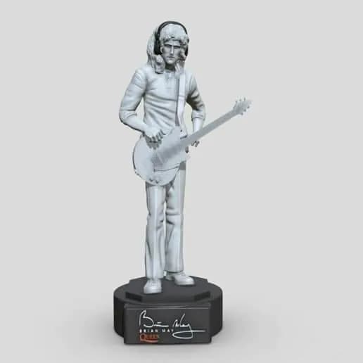 STL - brian may queen