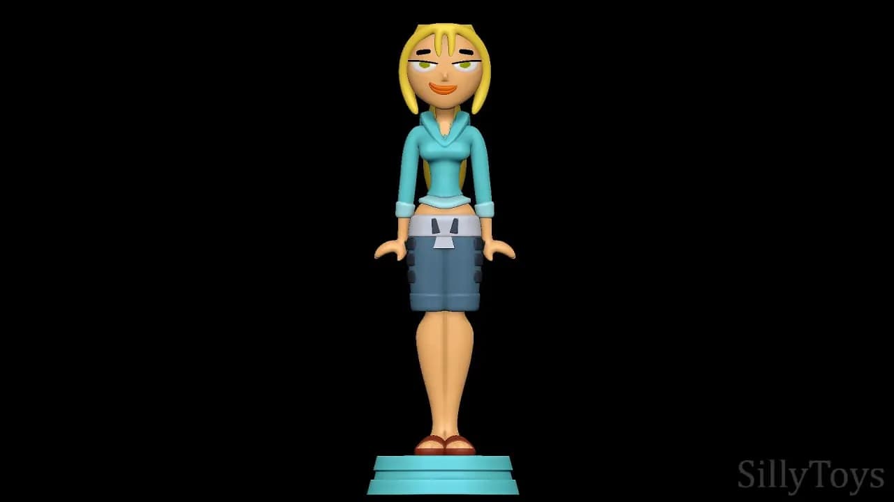 STL - Bridgette de Total Drama