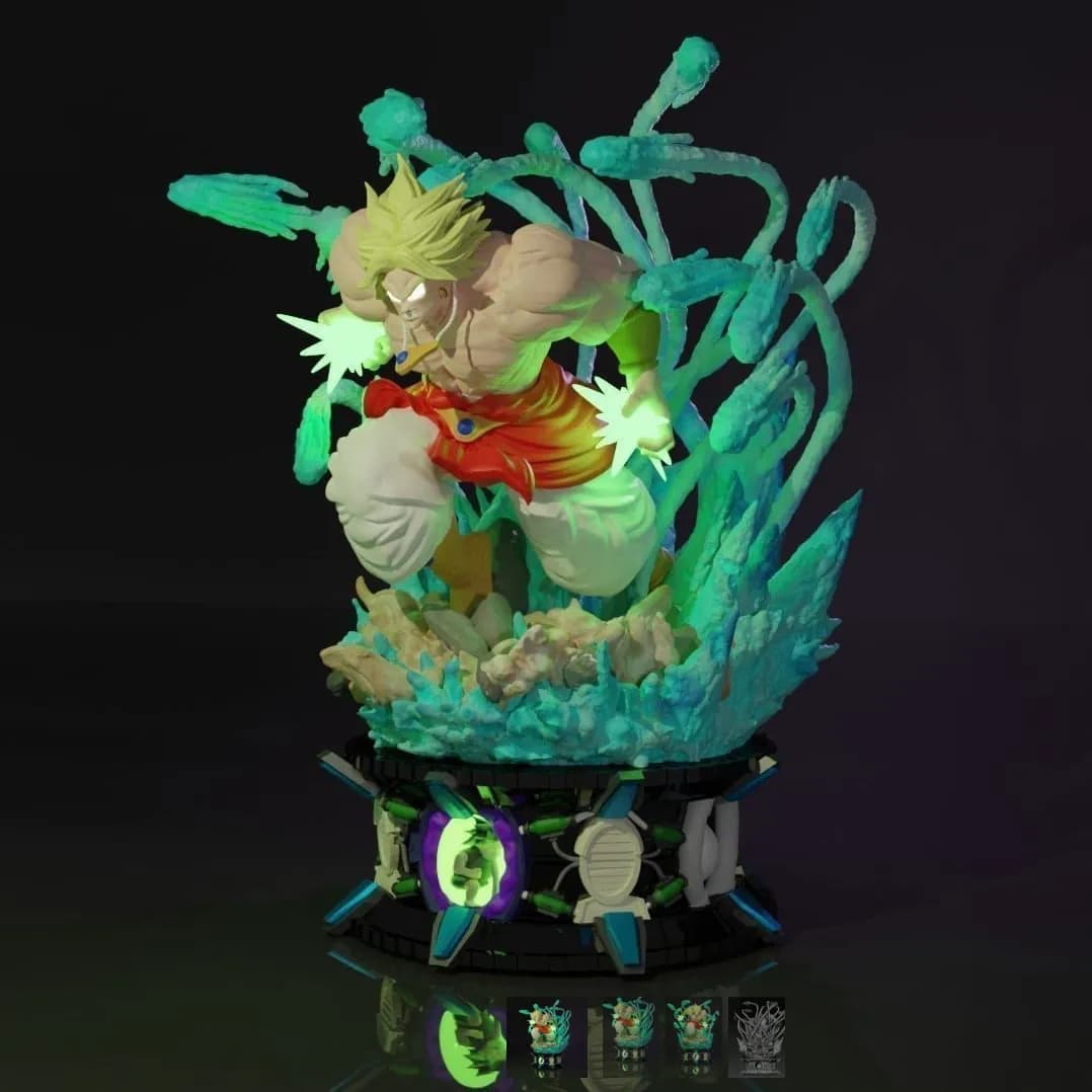 STL - Broly Attack
