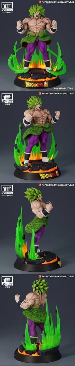 STL - Broly de Ryodan Studio