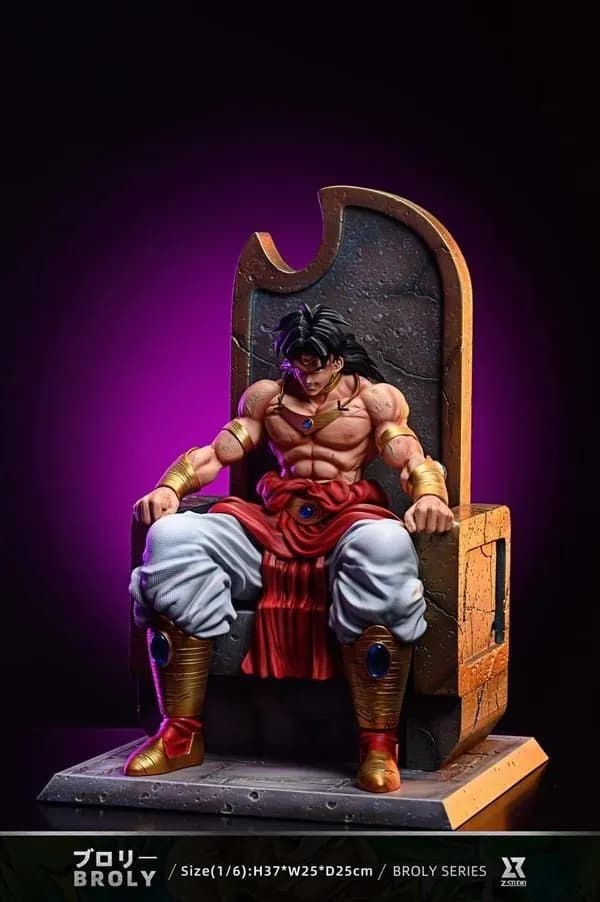 STL - Broly en el Trono