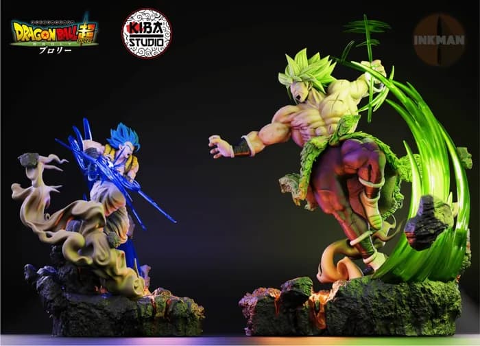 STL - broly & gogeta kiba