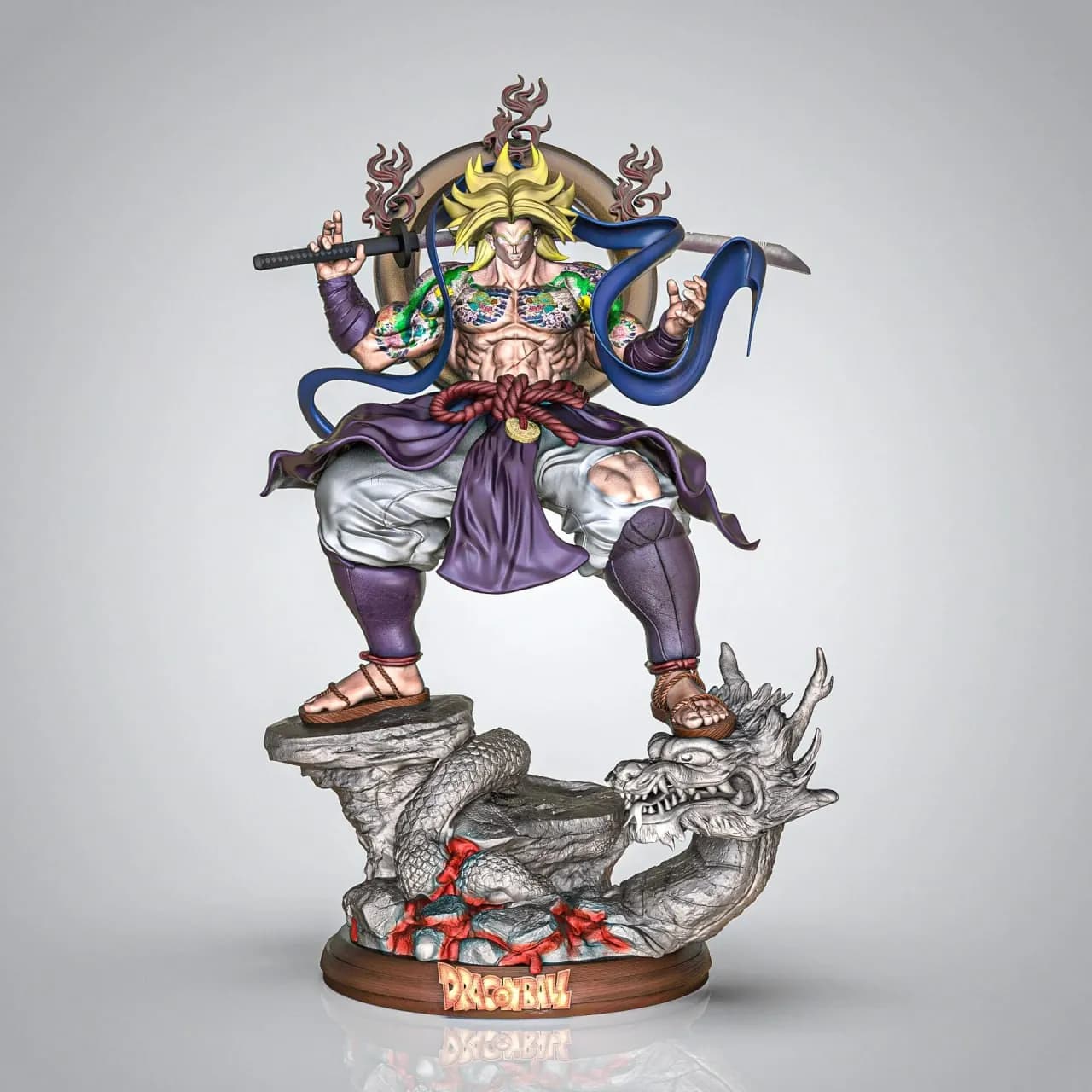 STL - Broly Shogun