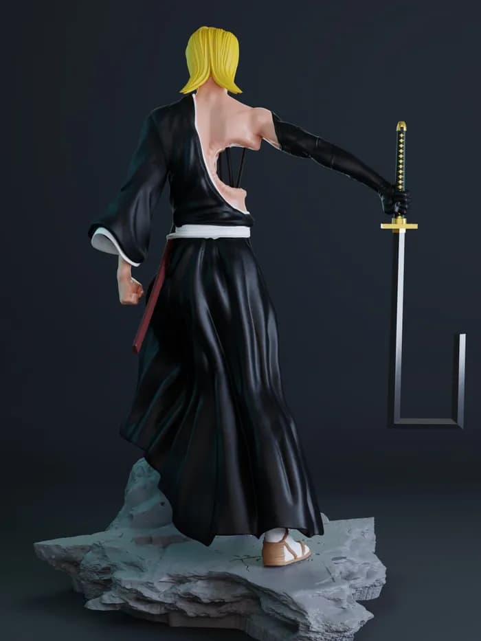 STL - bruno 3d bleach izuru kira render 3