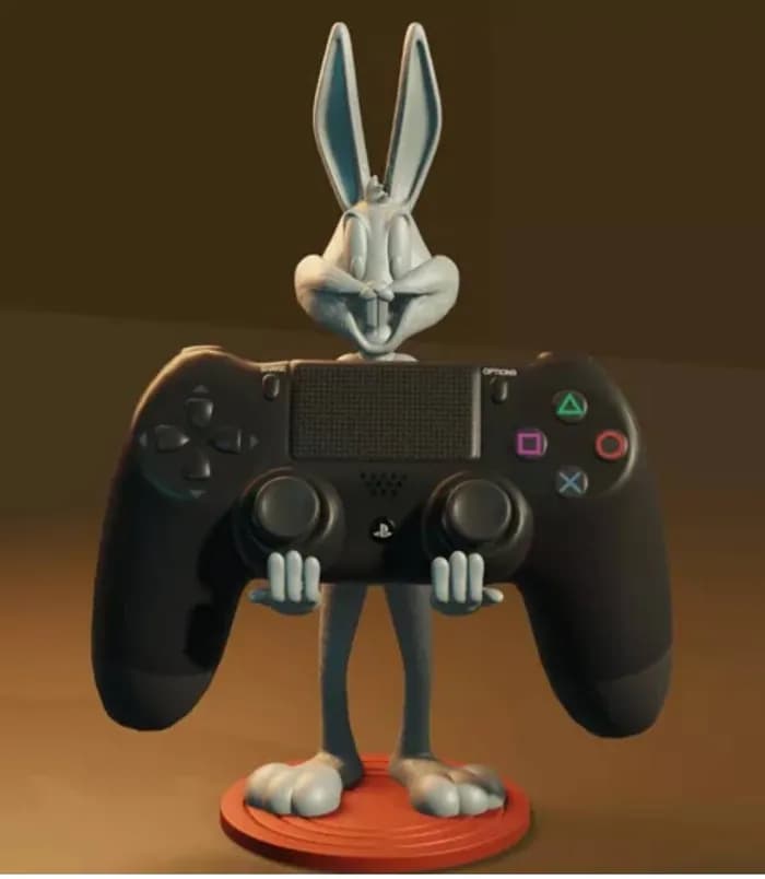 STL - bugs bunny porta joystick