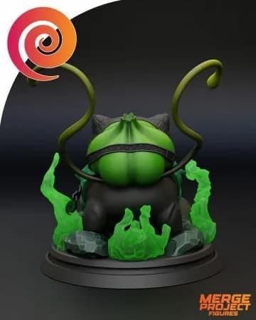 STL - bulbasaur render 2