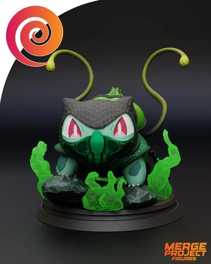 STL - bulbasaur + extra