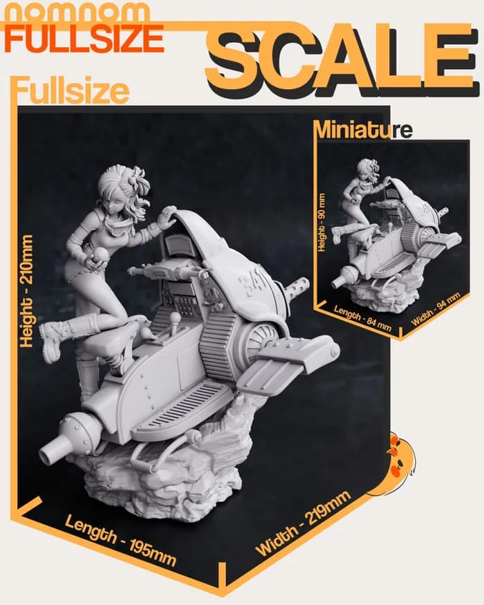 STL - bulma 178mm split render 2