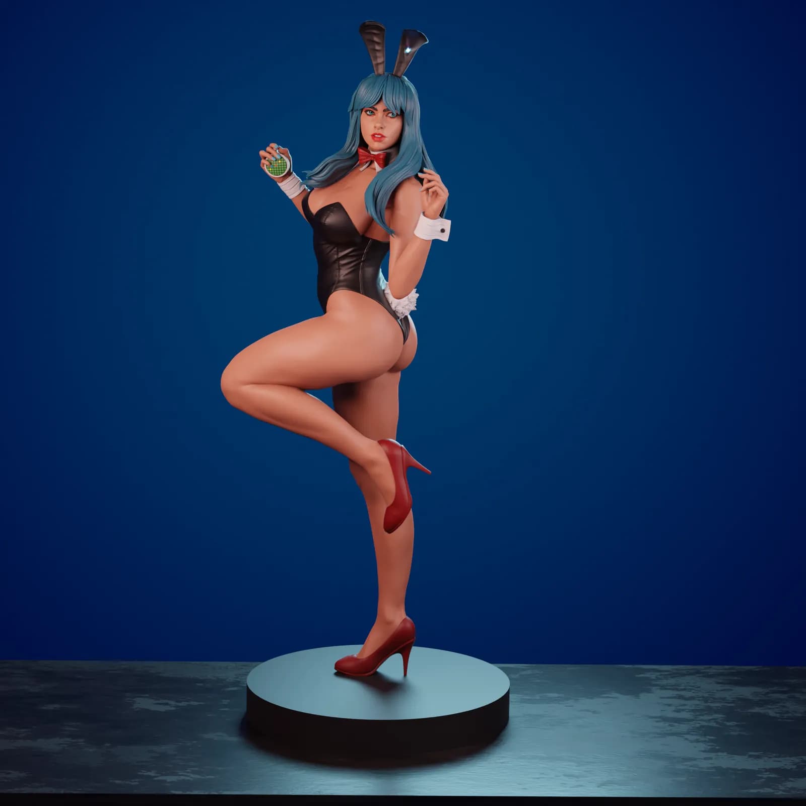 STL - Bulma Bunny Girl