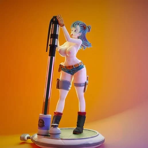 STL - bulma lapicero topless