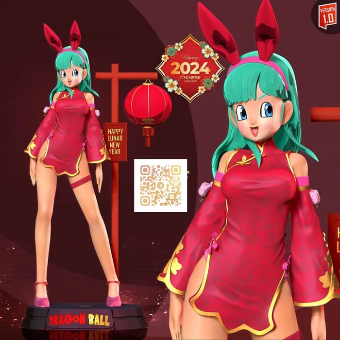 STL - bulma lunar new year