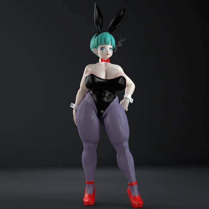 STL - bulma nsfw