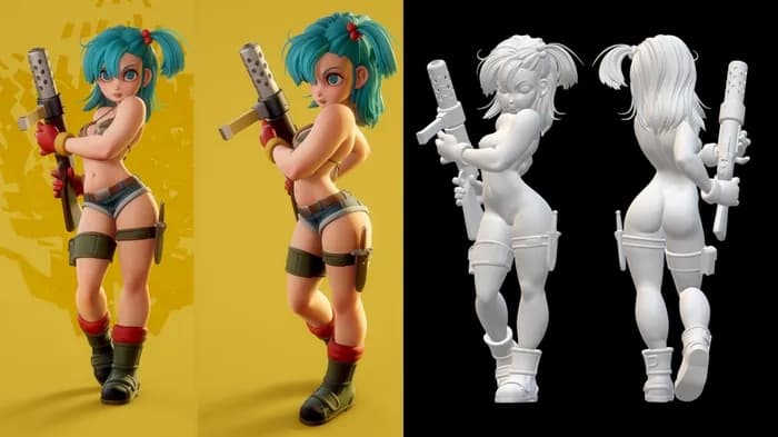 STL - bulma sexy ok